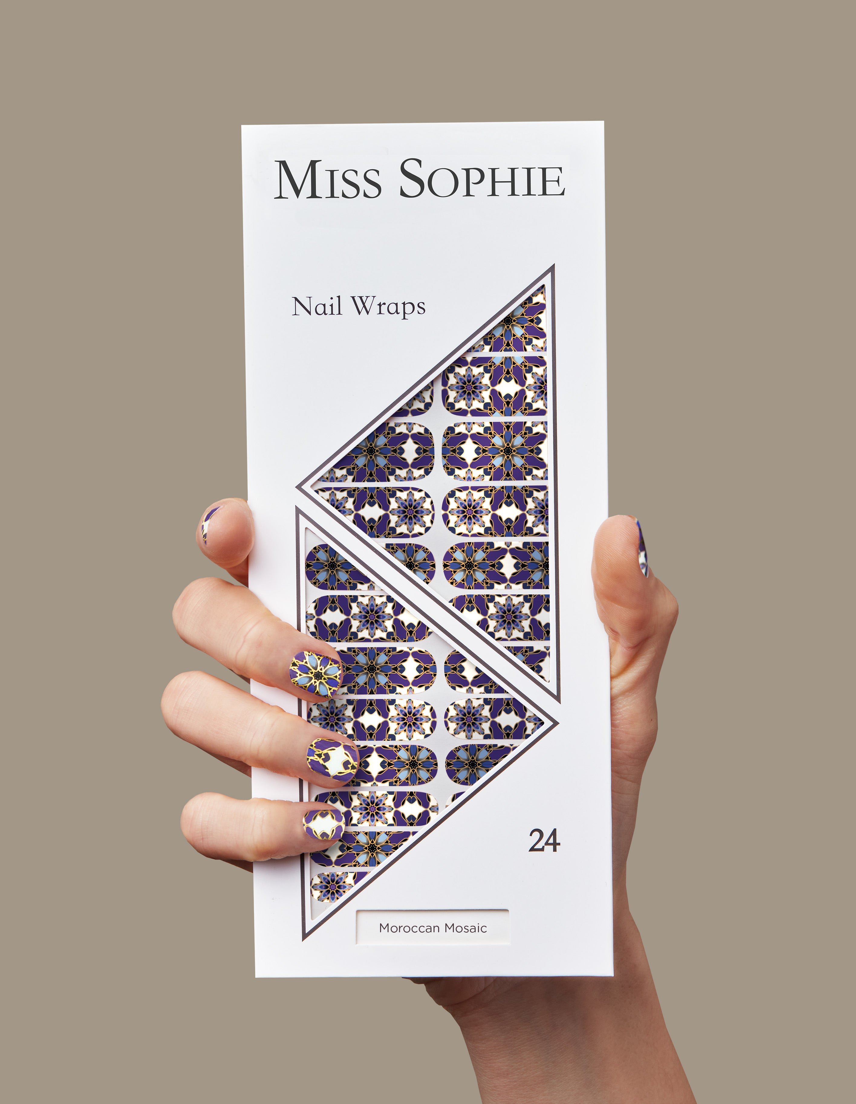 miss-sophie-moroccan-mosaic-nail-wraps image 5