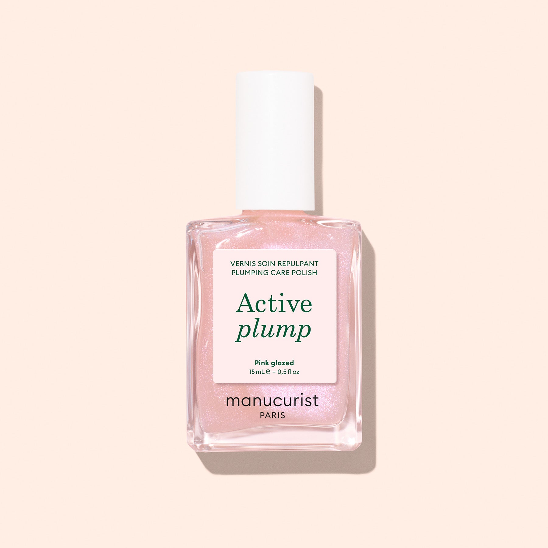 manucurist-active-plump-pink-glazed-kollagen-pflegelack-baby-ros image 1