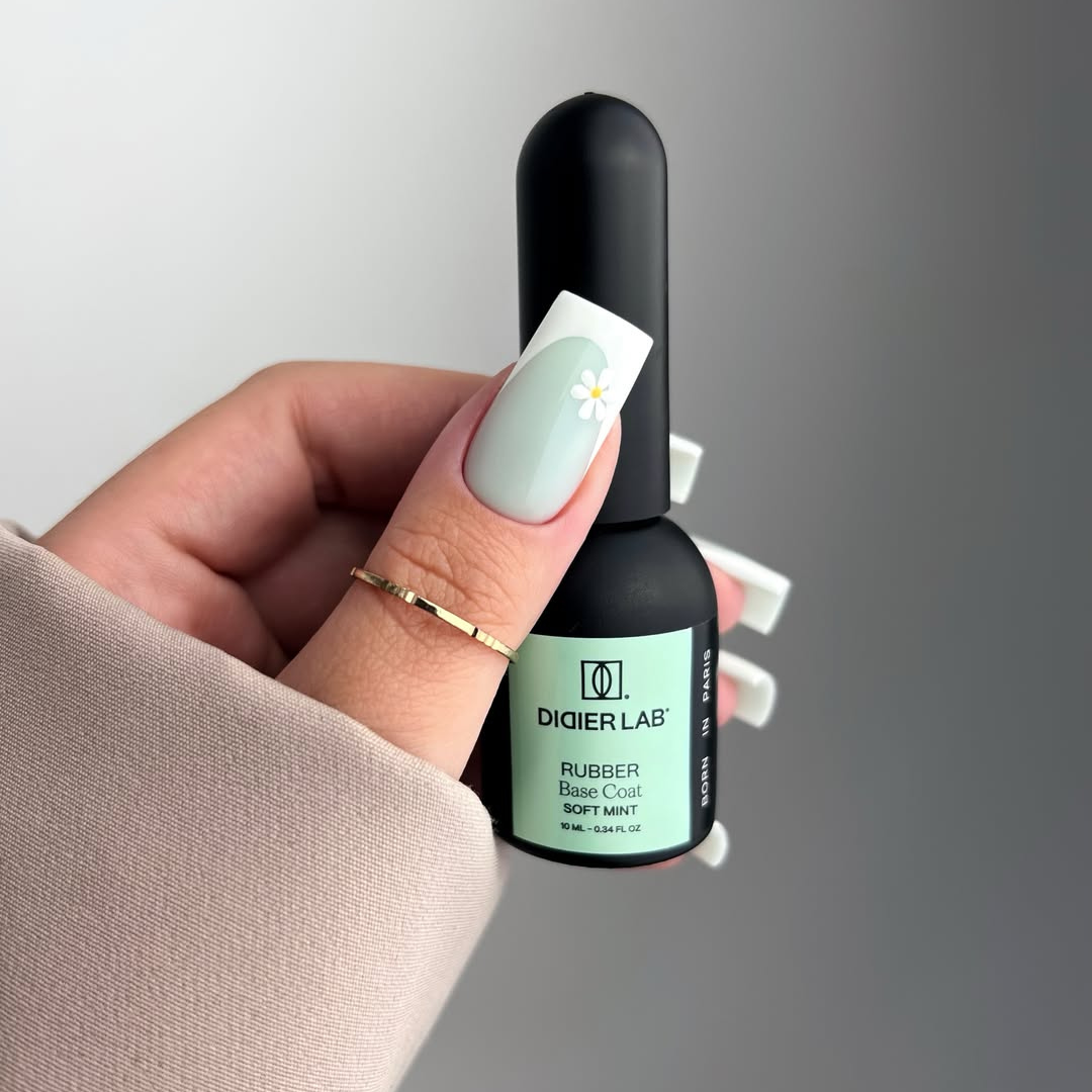 didier-lab-rubber-base-coat-soft-mint-10ml-hema-tpo-frei image 2