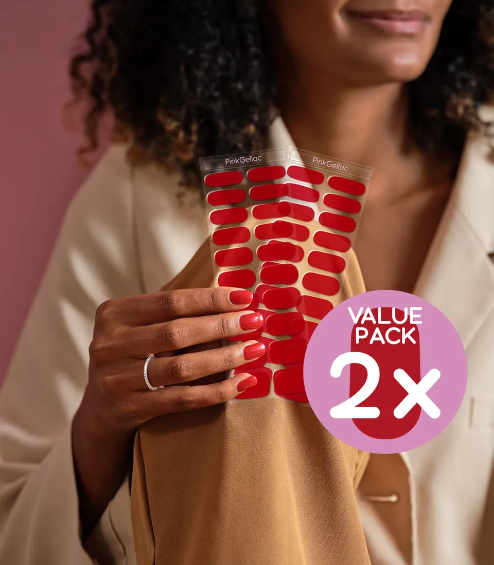 pink-gellac-034-rocking-red-gel-nagelsticker-doppelpack image 1
