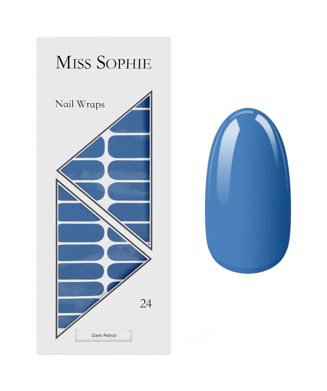 miss-sophie-dark-petrol-nagelfolien image 1