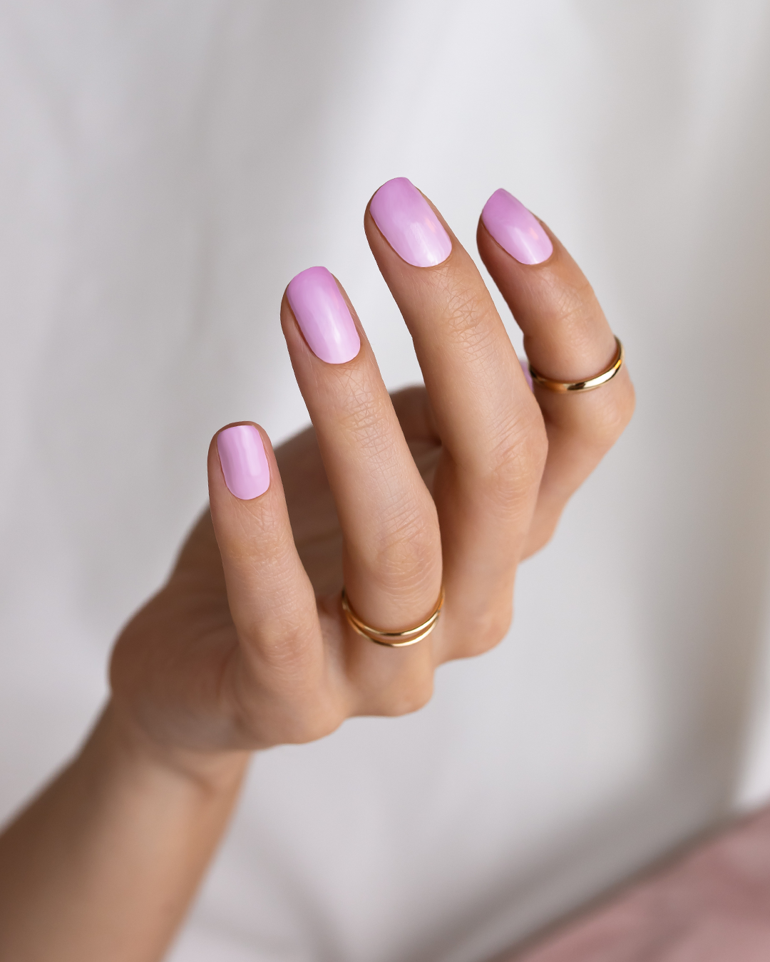 miss-sophie-pink-donut-nail-wraps image 2