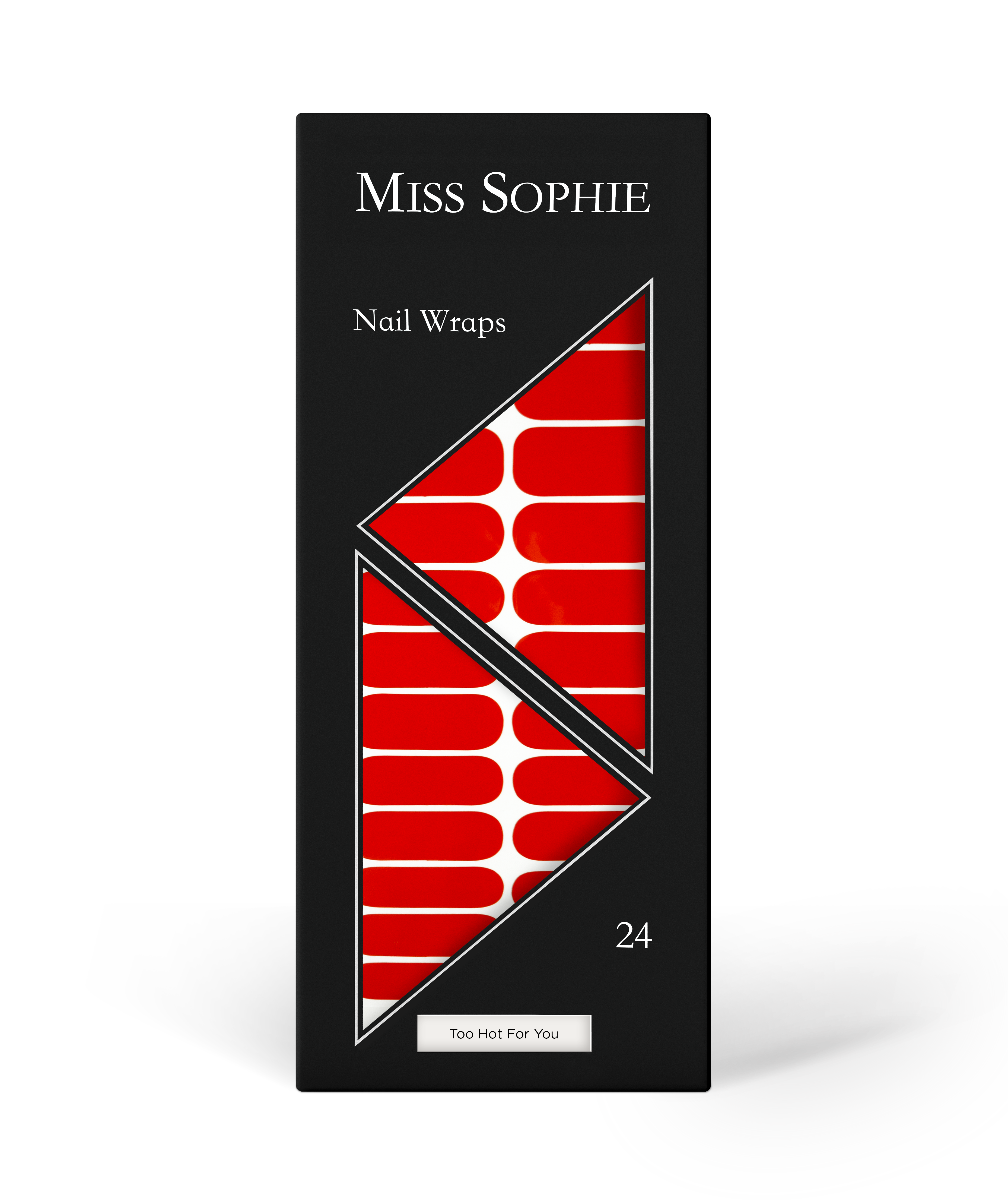 miss-sophie-too-hot-for-you-nagelfolie-rot-orange-nail-wraps image 5