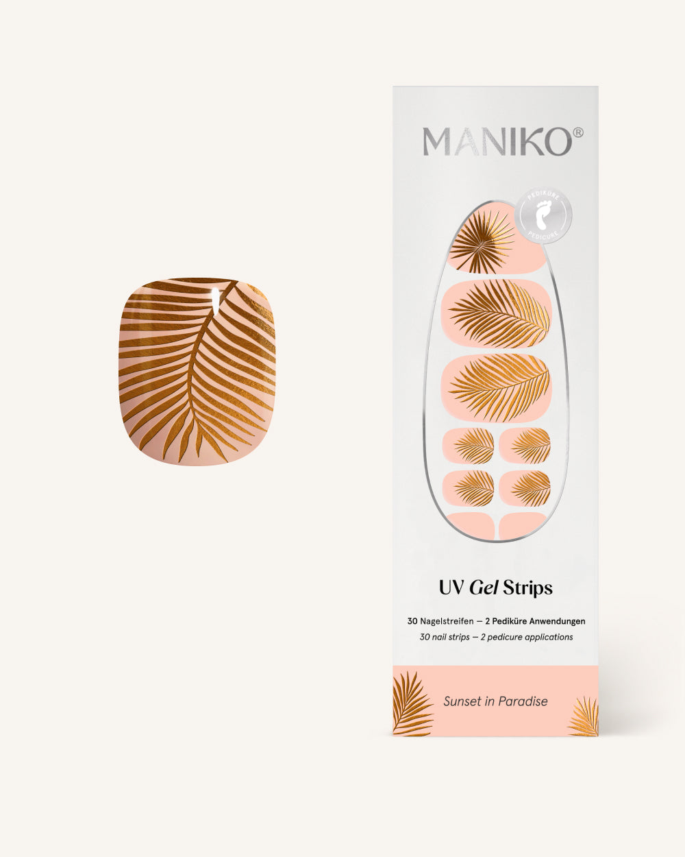 maniko-sunset-in-paradise-uv-pedi-uv-gel-strips-pedik-re image 1