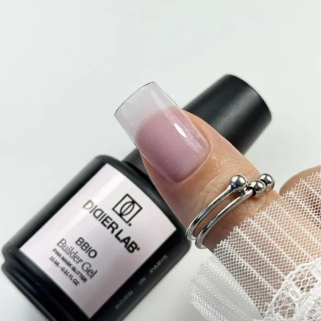 didier-lab-bbio-builder-gel-in-bottle-pink-mask-glitter-15-ml image 1