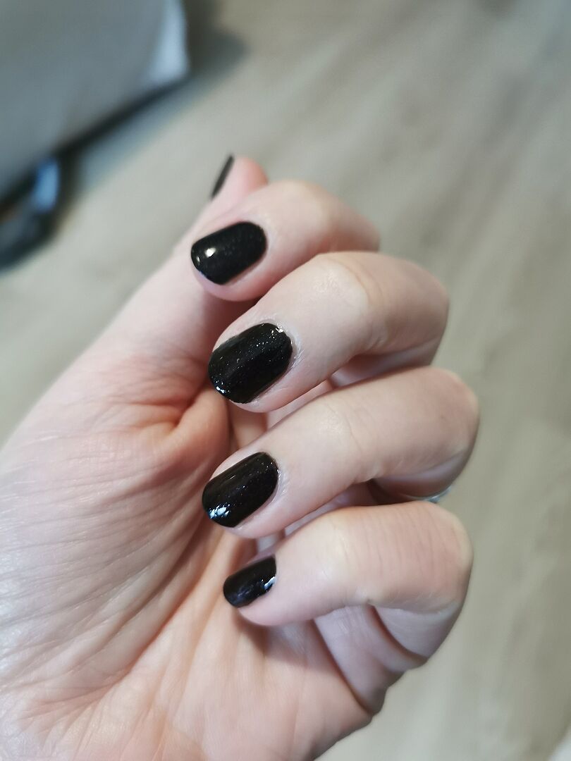 Guter Glitzerlack