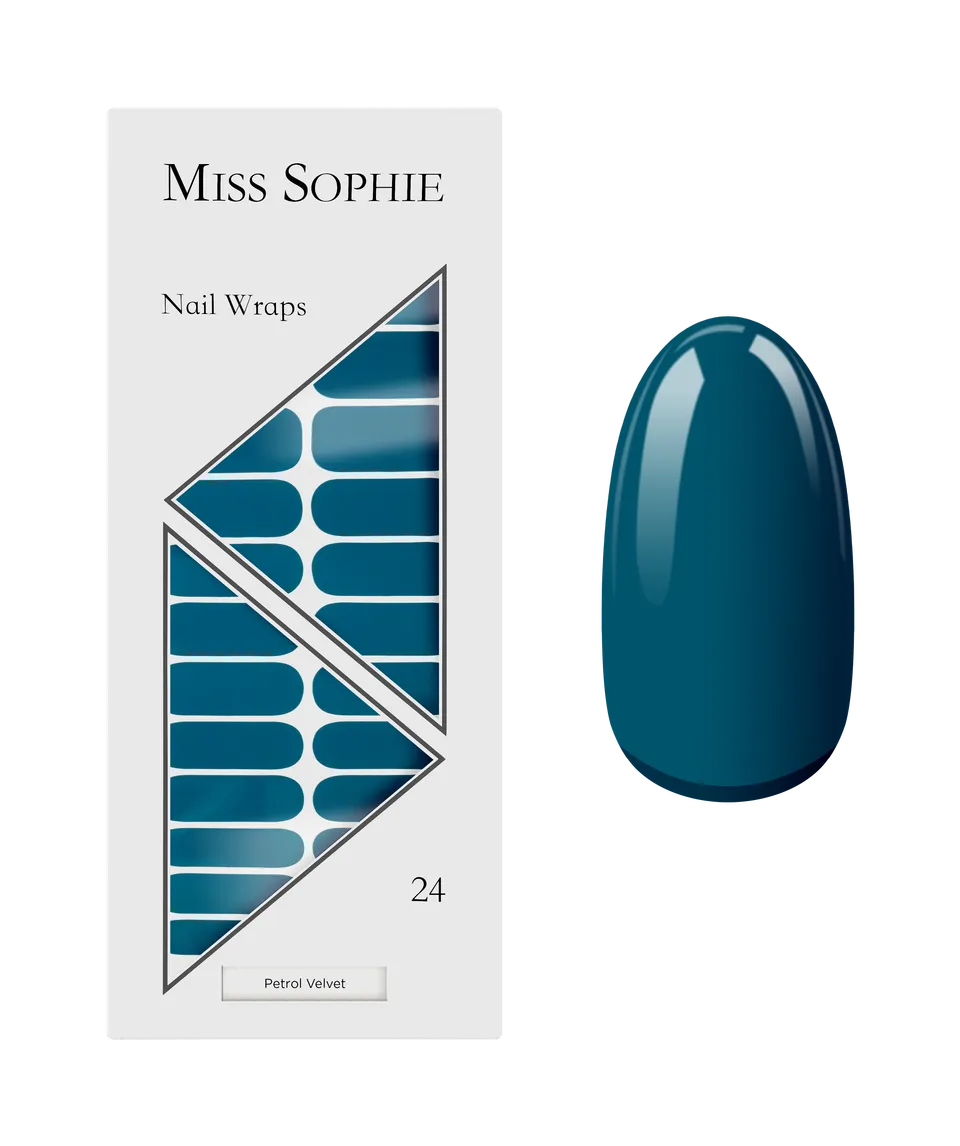 miss-sophie-petrol-velvet-nagelfolien-samtiges-petrol image 1