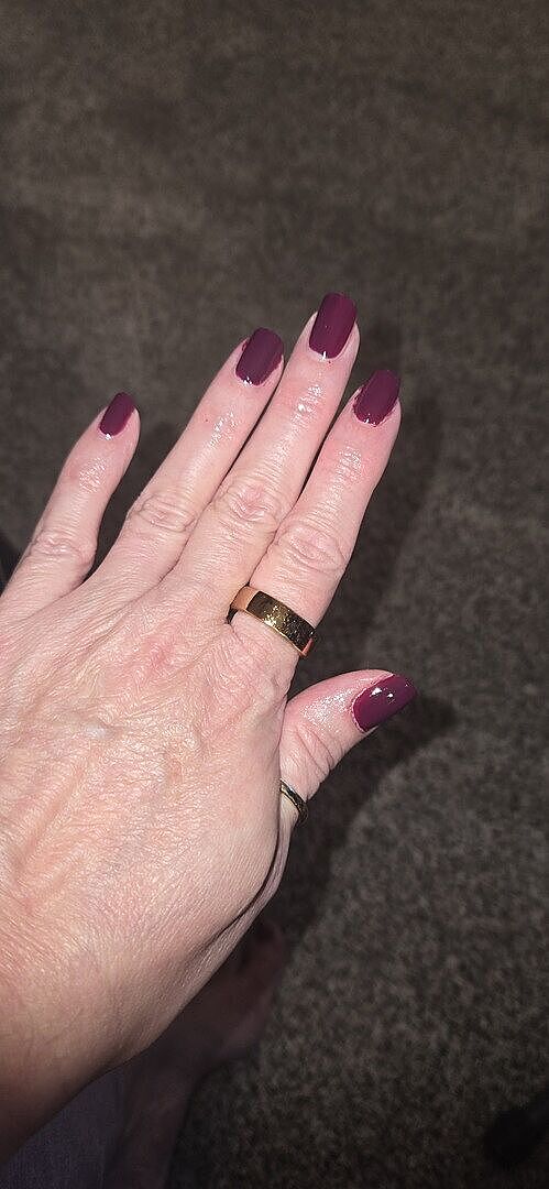Tiefe Farbe, langer Halt
