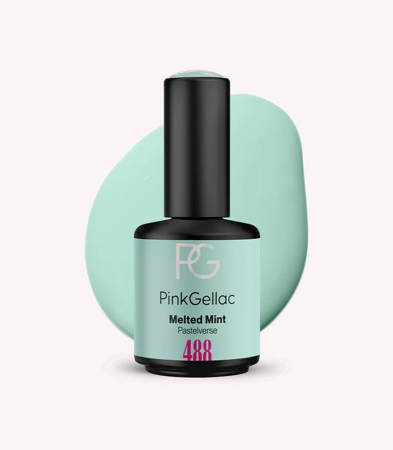 pink-gellac-488-melted-mint-set-gel-lack-pedicure-stickers-gr-n image 2