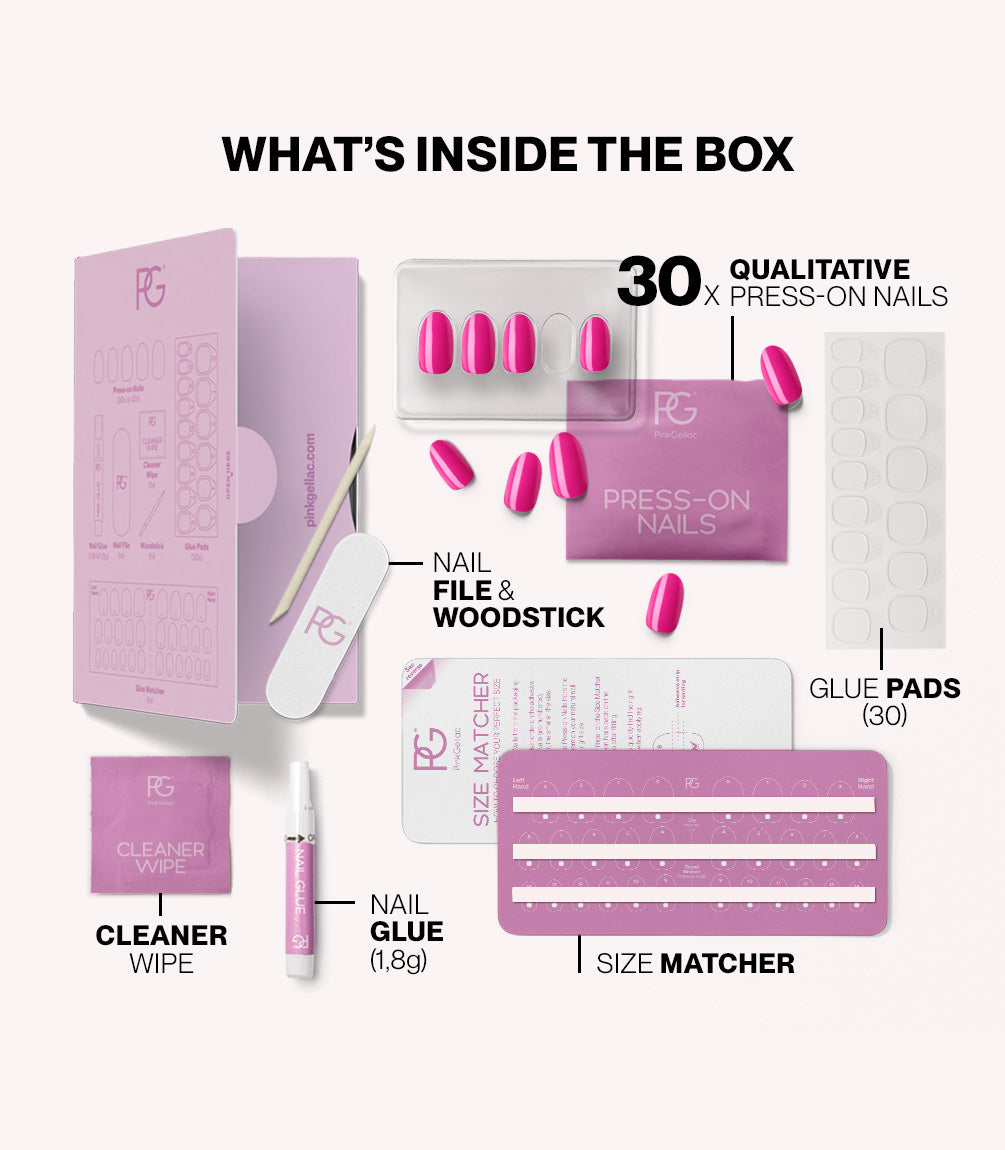 pink-gellac-495-pink-guava-press-on-n-gel-eckig-mittellang-pink image 4