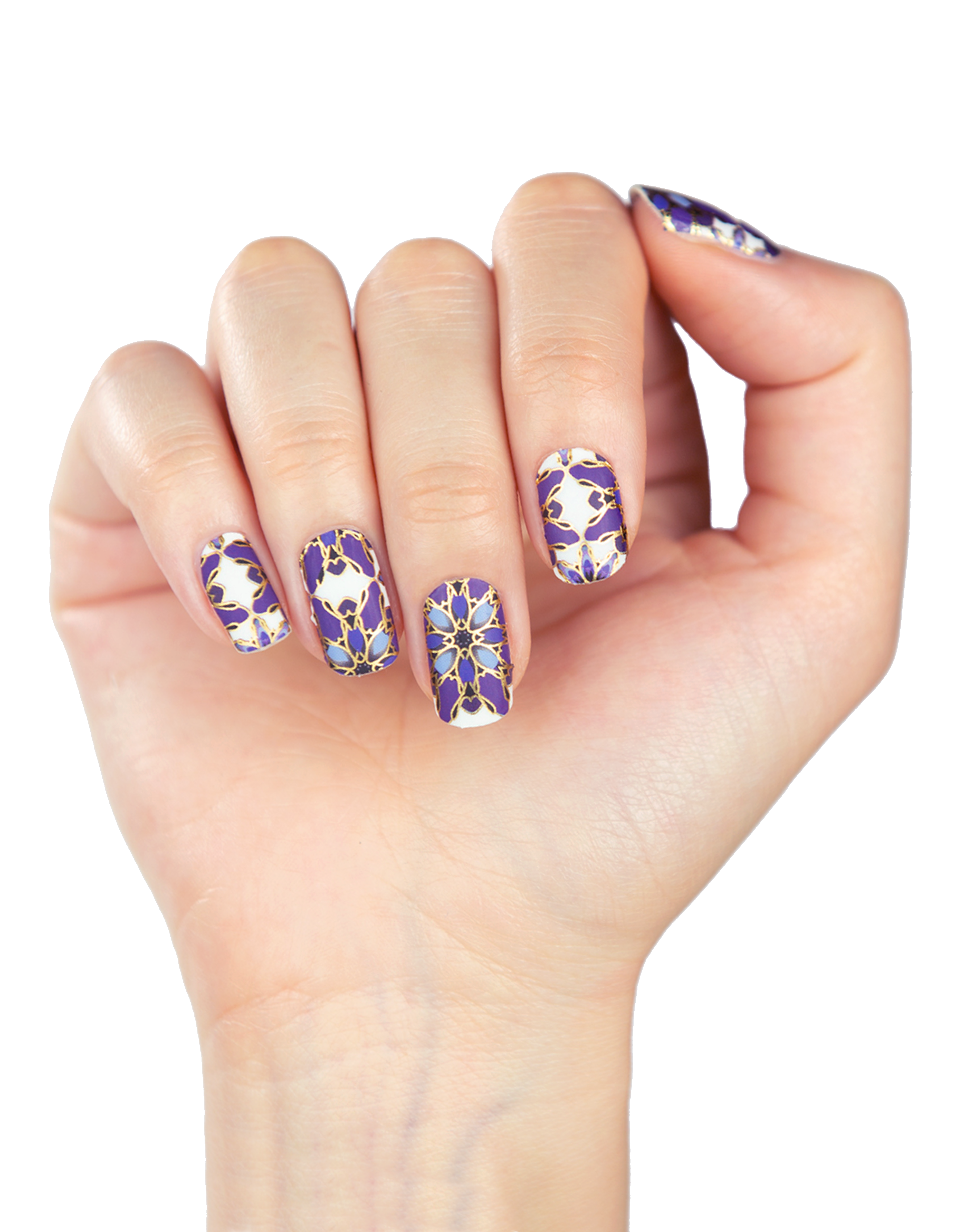 miss-sophie-moroccan-mosaic-nail-wraps image 4