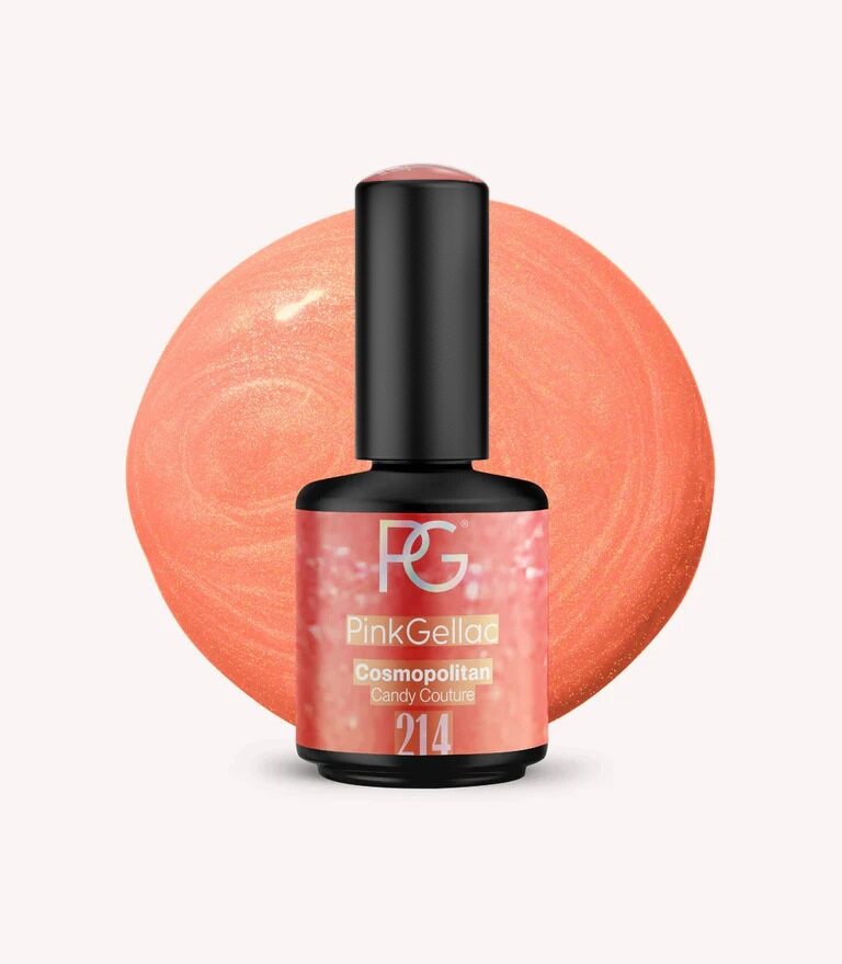 pink-gellac-214-cosmopolitan-gel-nagellack-rosa-orange-shimmer image 1