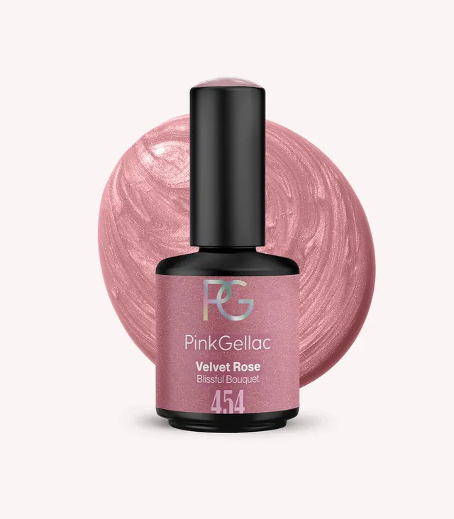pink-gellac-454-velvet-rose-gel-nagellack-ros-metallic image 1