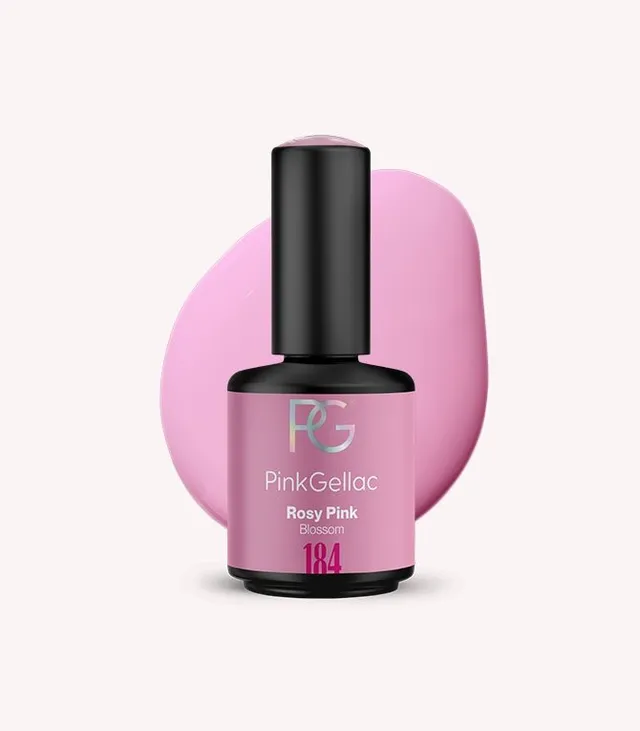 pink-gellac-184-rosy-pink-gel-nagellack-pastell-rosa image 1