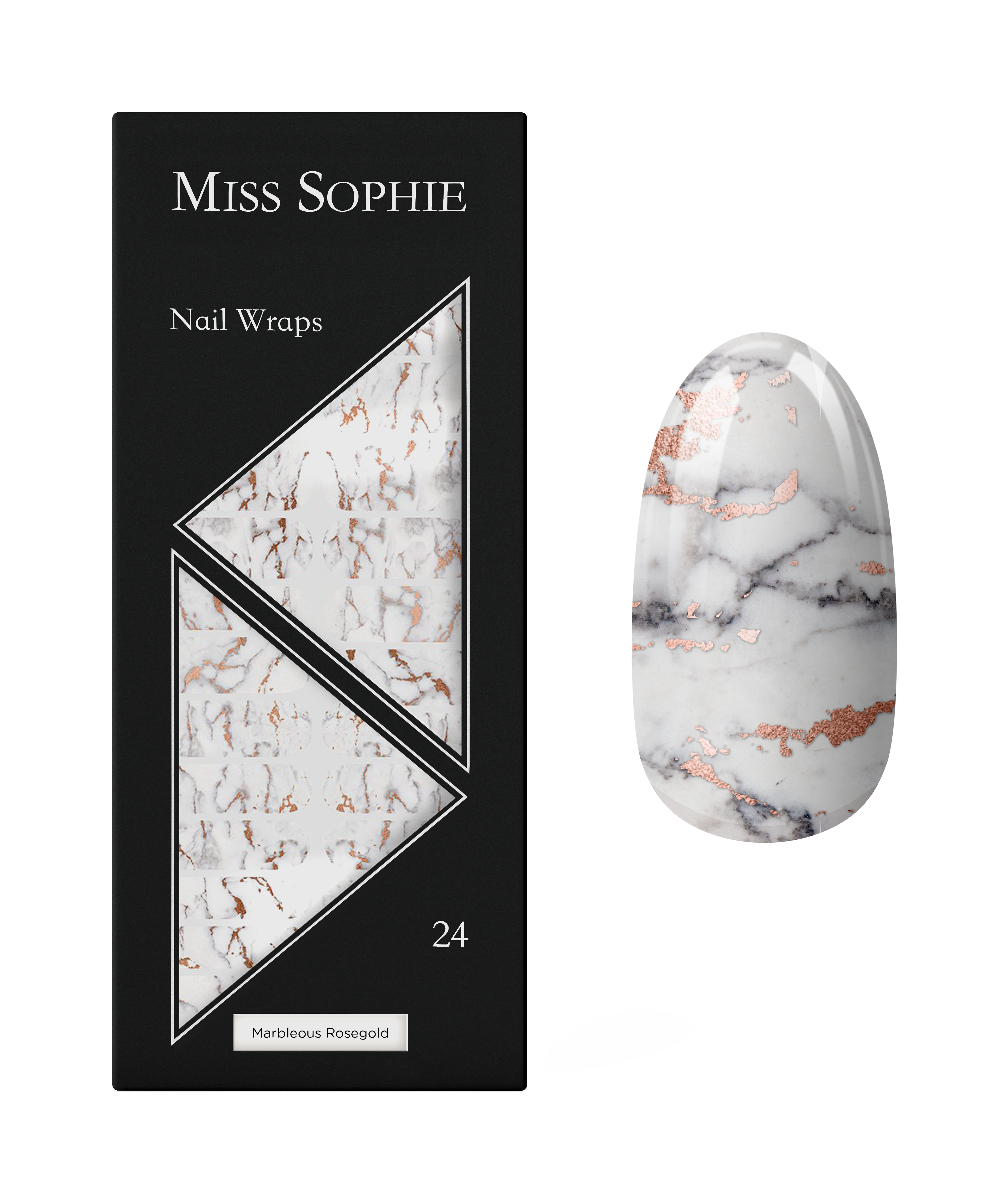 miss-sophie-marbleous-rosegold-nagelfolien image 1