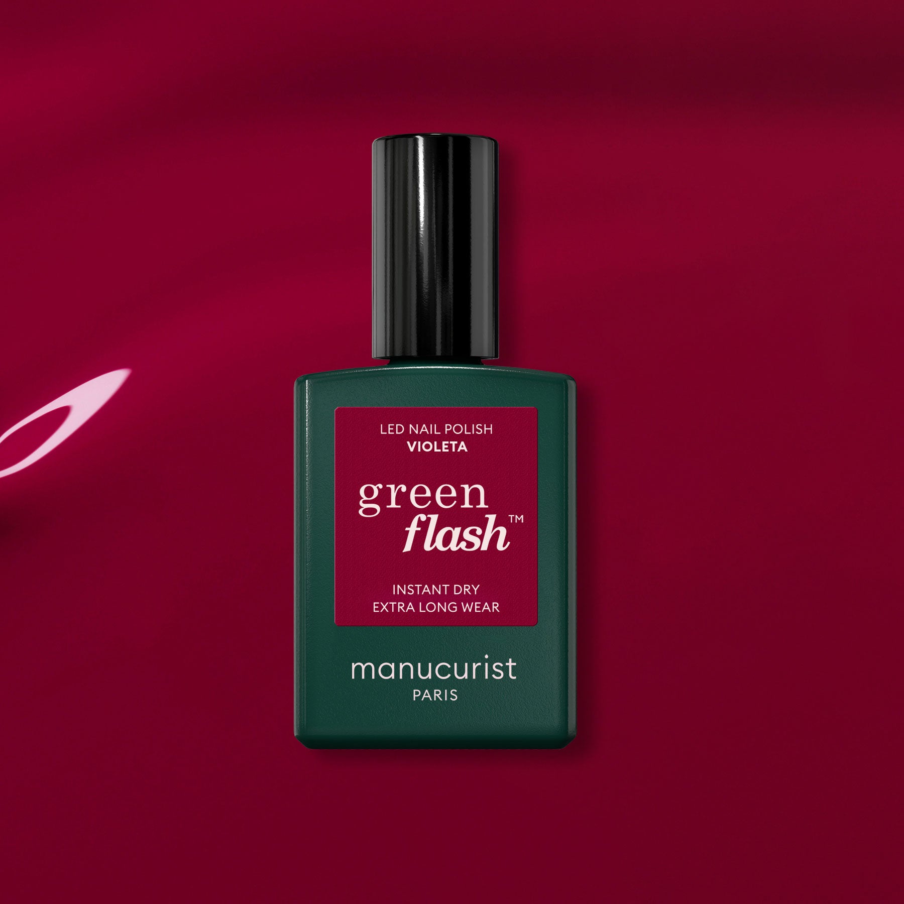 manucurist-green-flash-violeta-gel-nagellack-ros-violett-bordeaux image 1