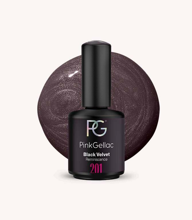 pink-gellac-201-black-velvet-gel-nagellack-reminiscence-schwarz image 1
