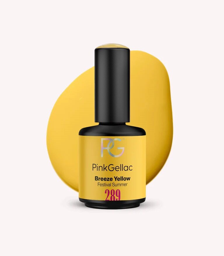 pink-gellac-289-breeze-yellow-gel-nagellack-warmes-creme-gelb image 1