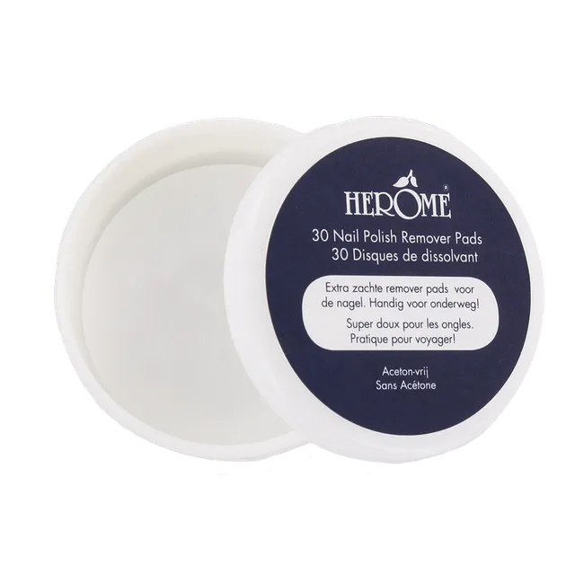 her-me-pflegende-nagellackentferner-pads-30-stk-acetonfrei image 1