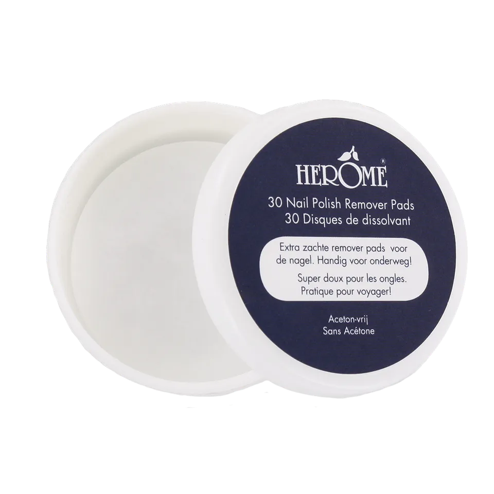 her-me-pflegende-nagellackentferner-pads-30-stk-acetonfrei image 1
