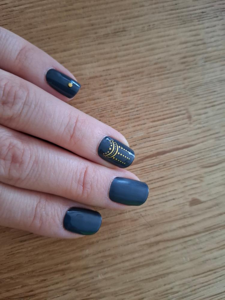 Farbe toll, Anbringung tricky
