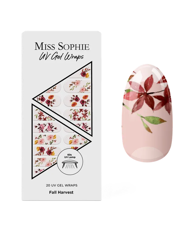 miss-sophie-fall-harvest-uv-gel-wraps-herbst-design image 1