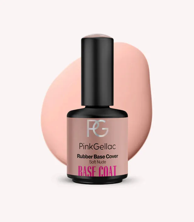 pink-gellac-rubber-base-cover-soft-nude-hema-frei-base-coat image 1