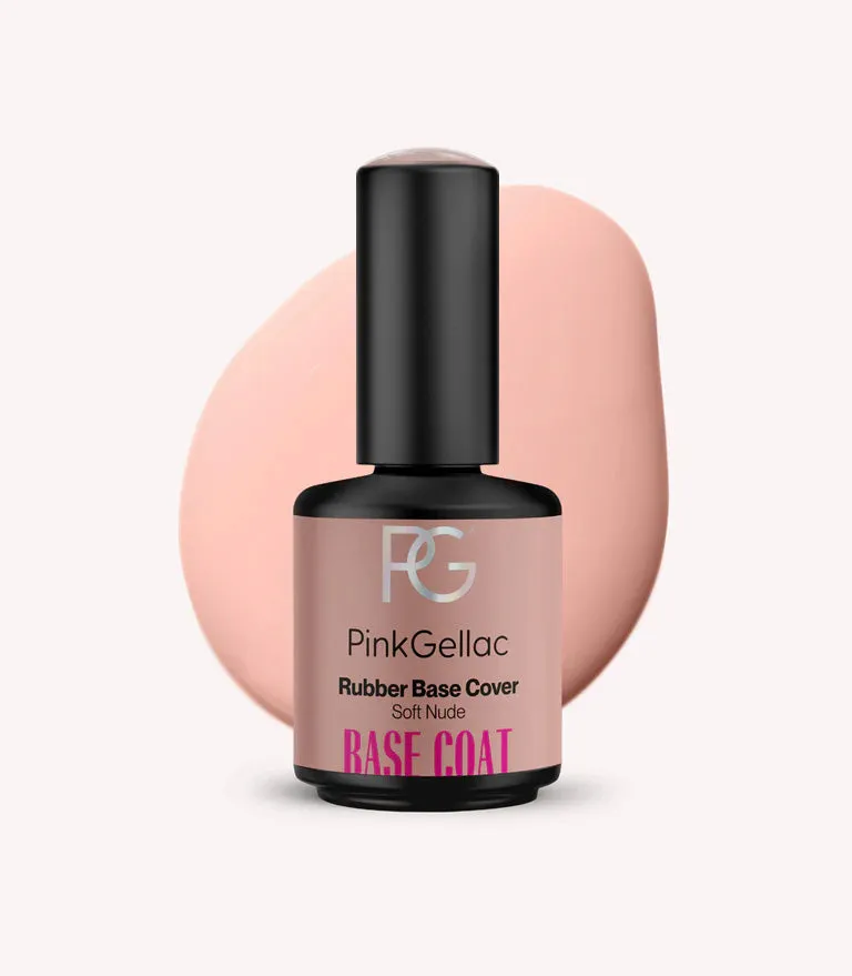 pink-gellac-rubber-base-cover-soft-nude-hema-frei-base-coat image 1