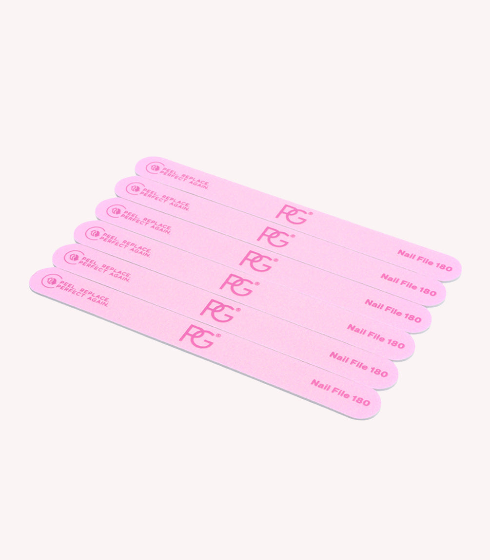 pink-gellac-refills-nagelfeile-180-grit-6-streifen image 1