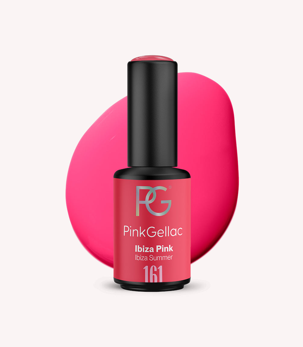 pink-gellac-161-ibiza-pink-gel-nagellack-8ml-neon-pink-creme image 1