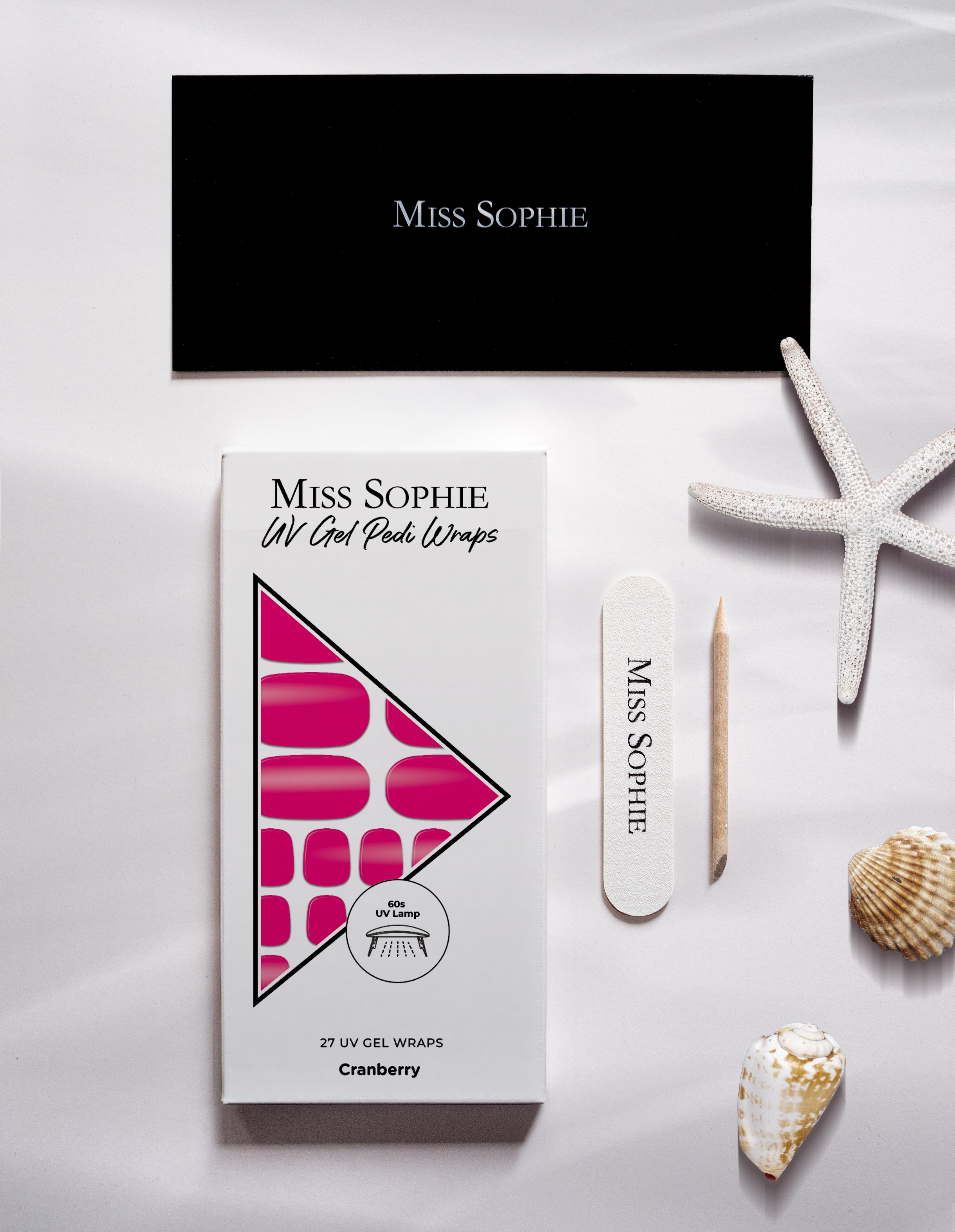 miss-sophie-cranberry-uv-pedicure-tiefes-rot-f-r-f-e image 4