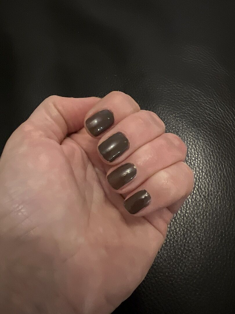 Perfektes Herbstbraun