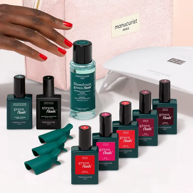 manucurist-super-starter-set-green-flash-nagellack-kit image 1
