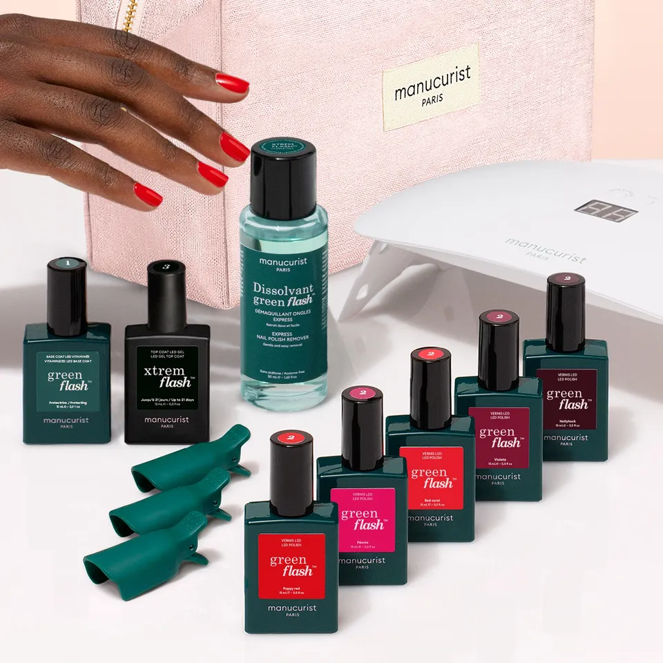 manucurist-super-starter-set-green-flash-nagellack-kit image 1
