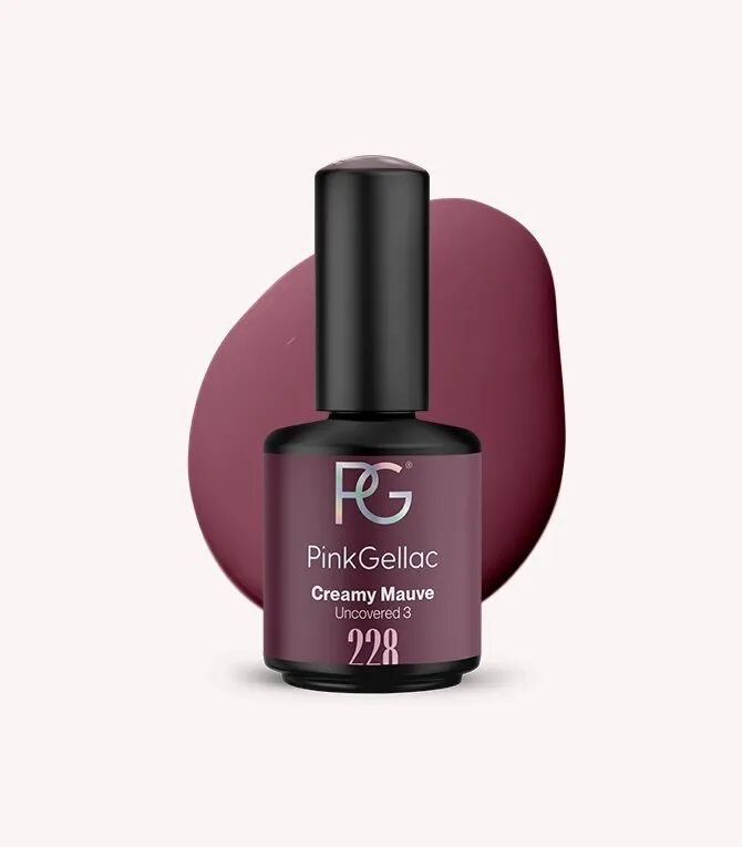 pink-gellac-228-creamy-mauve-gel-nagellack-uncovered3-lila-rosa image 1