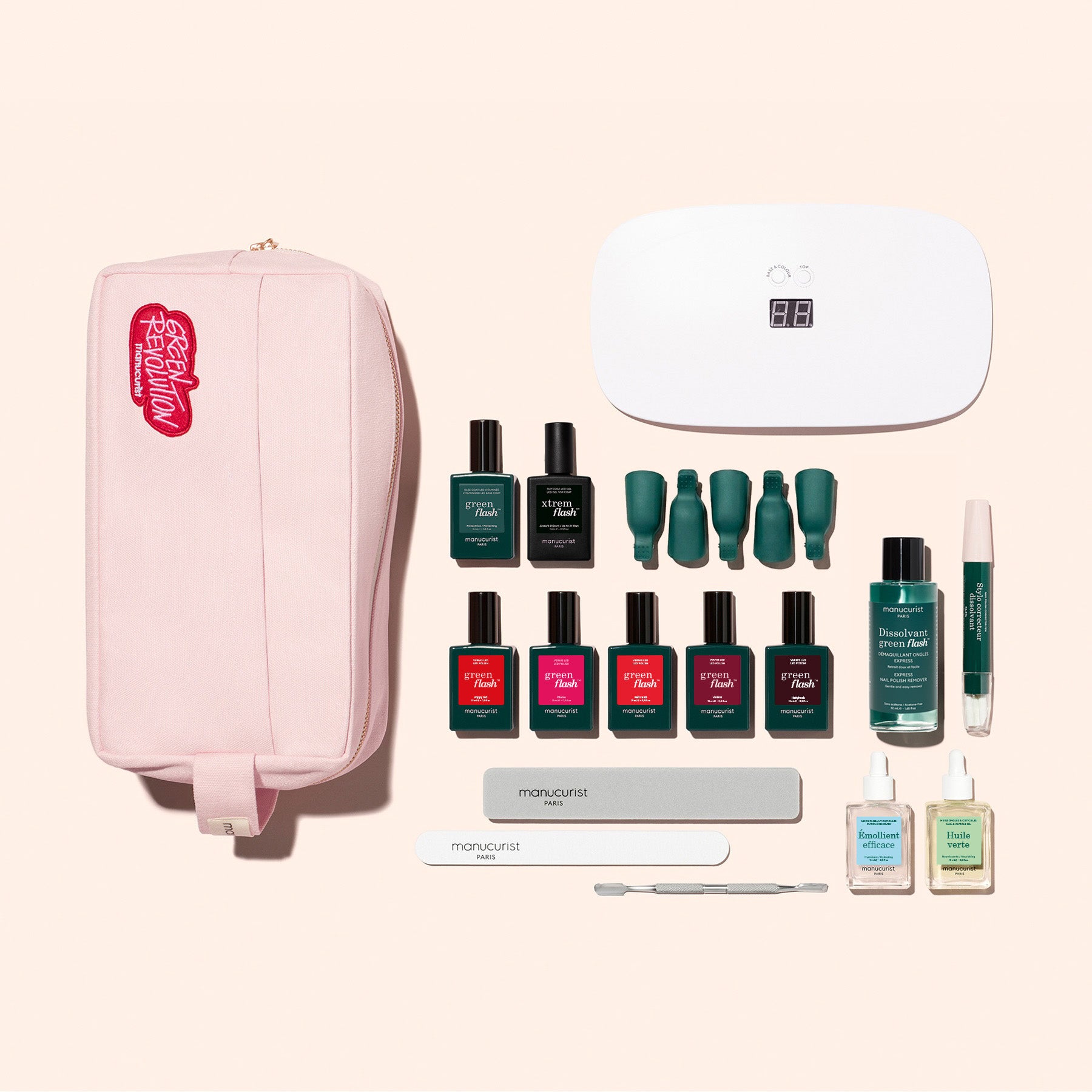 manucurist-green-flash-n-cessaire-super-addict-starter-kit image 2