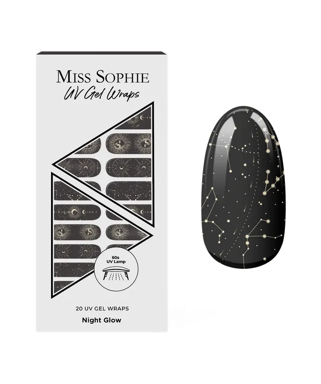 miss-sophie-night-glow-uv-gel-wraps-sternenhimmel image 1