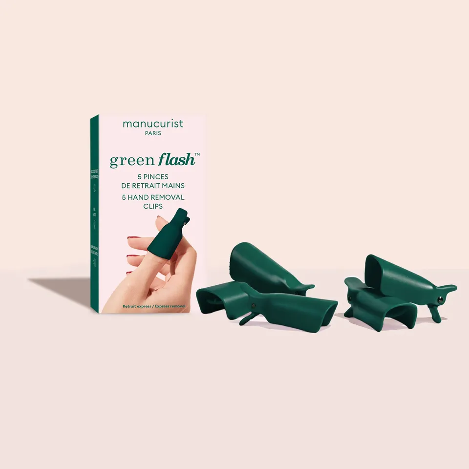 manucurist-finger-clips-green-flash-wiederverwendbare-entfernungs-clips image 1