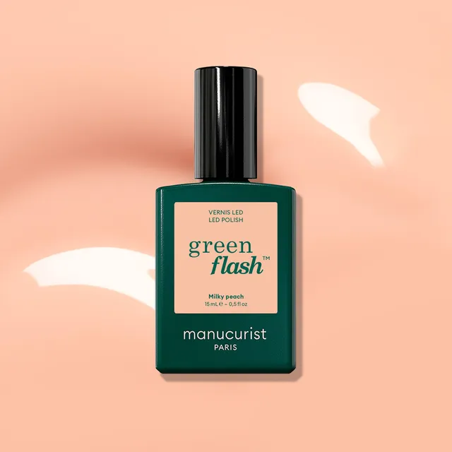 manucurist-green-flash-milky-peach-gel-nagellack image 1