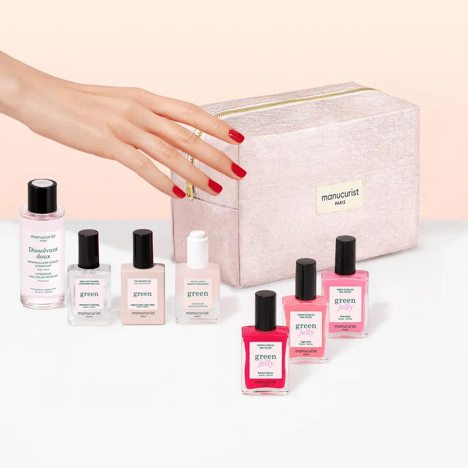 manucurist-starter-set-jelly-nagellack-green-3-farben-zubeh-r image 1
