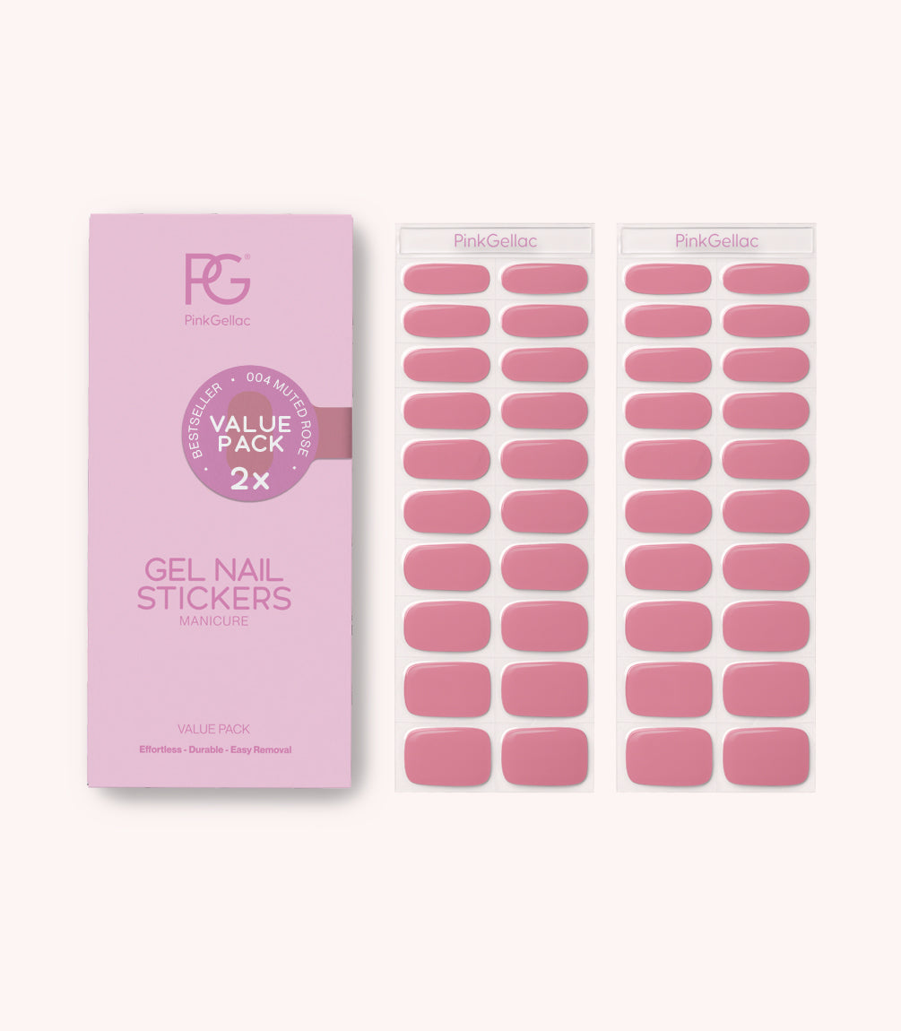 pink-gellac-doppelpack-004-muted-rose-gel-nail-stickers image 2