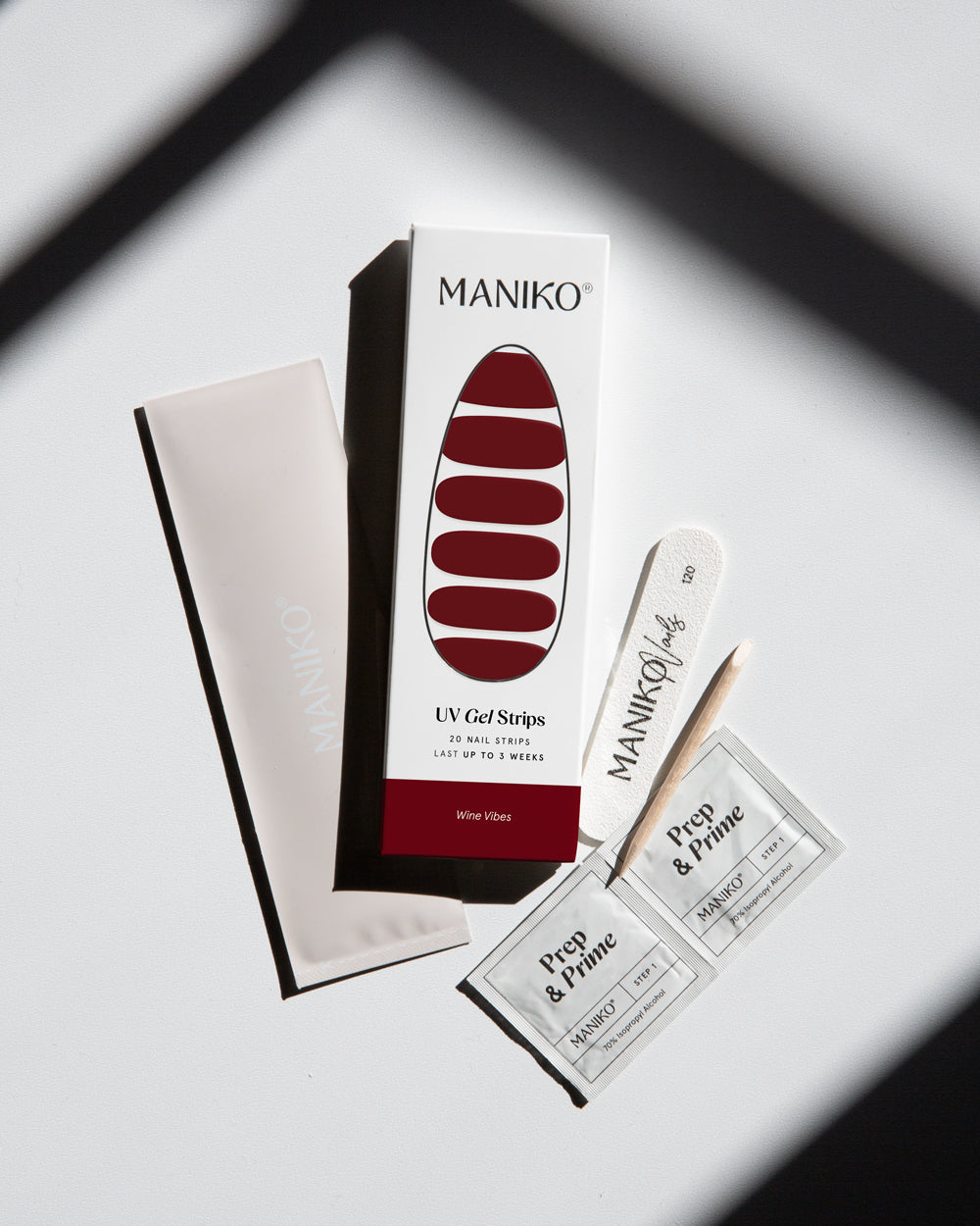 maniko-wine-vibes-uv-gel-strips image 5