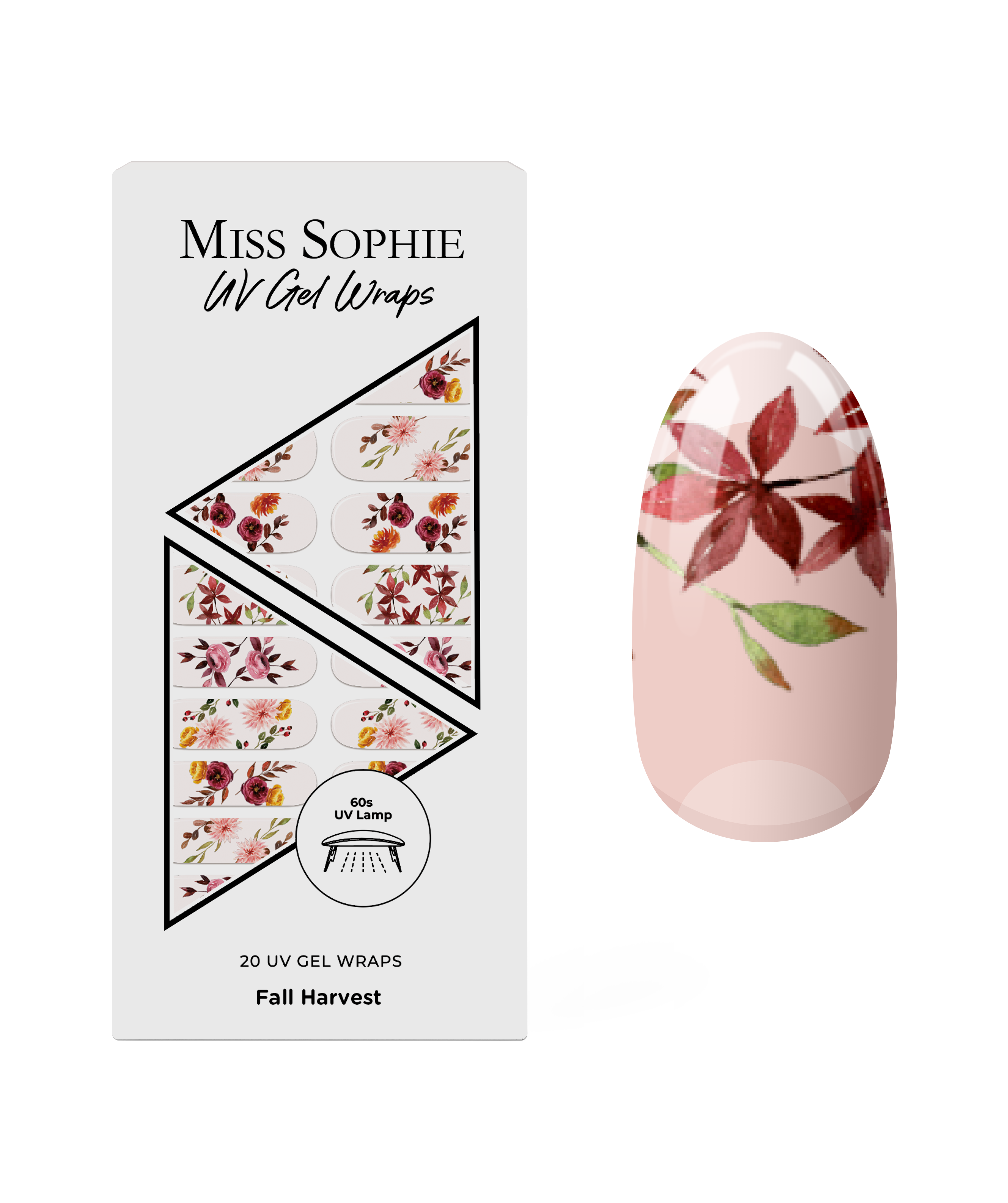miss-sophie-fall-harvest-uv-gel-wraps-herbst-design image 1