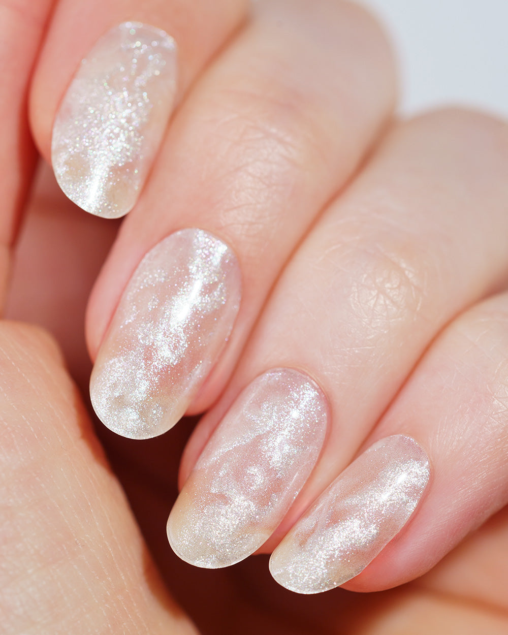 maniko-glittery-clouds-uv-uv-gel-strips-manik-re-semi-transparent image 4