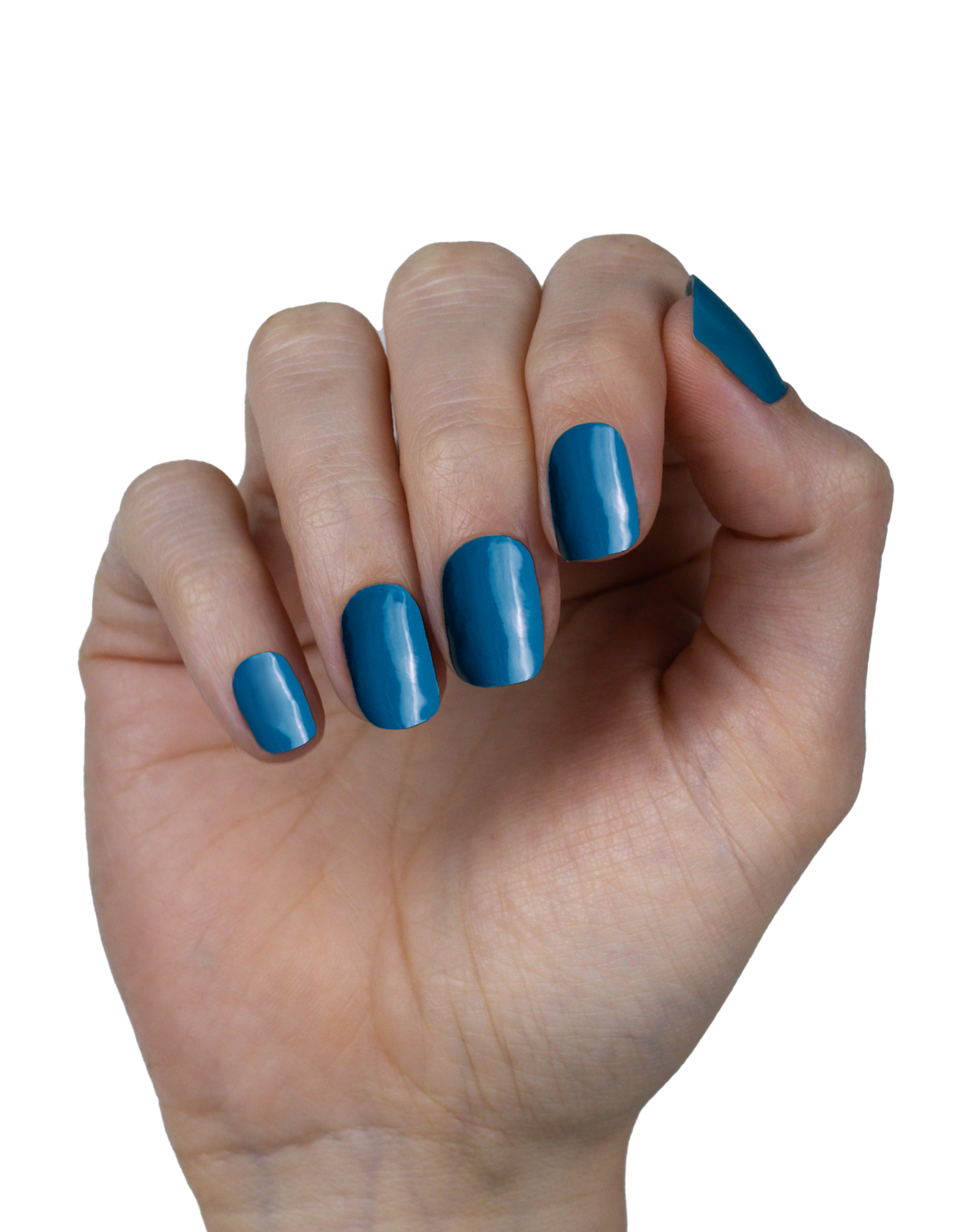 miss-sophie-petrol-velvet-uv-gel-nagelfolie-tiefes-petrol image 2