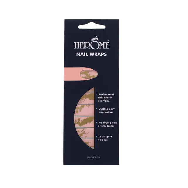 her-me-nagelfolien-rosa-goldmarmor-nail-wraps image 1
