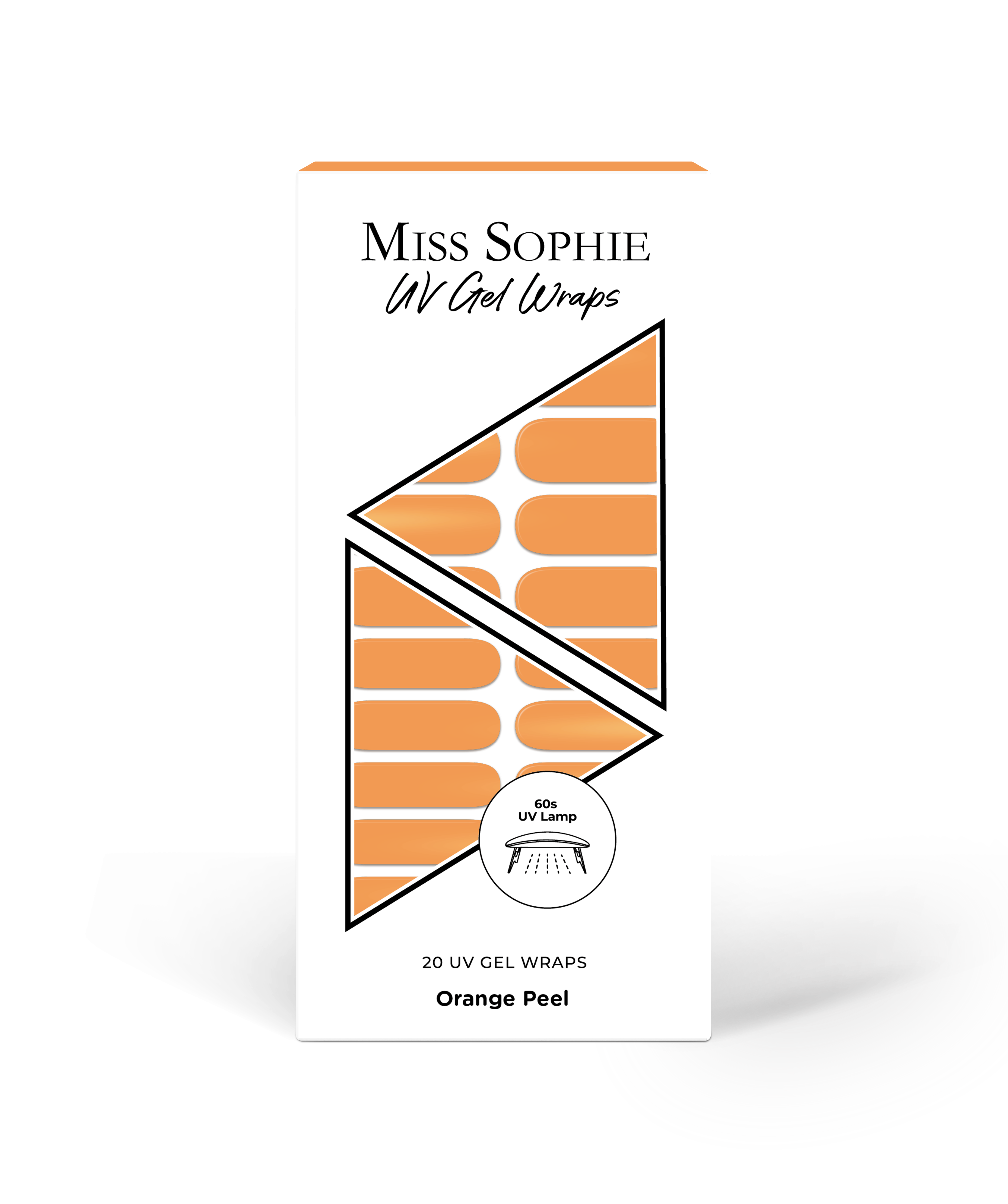 miss-sophie-orange-peel-uv-gel-nagelfolien-orange image 5