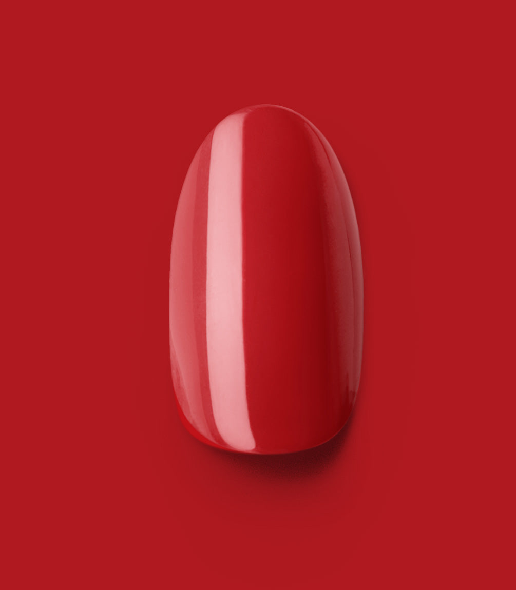 pink-gellac-109-lipstick-red-press-on-nails-rund-mittel image 2