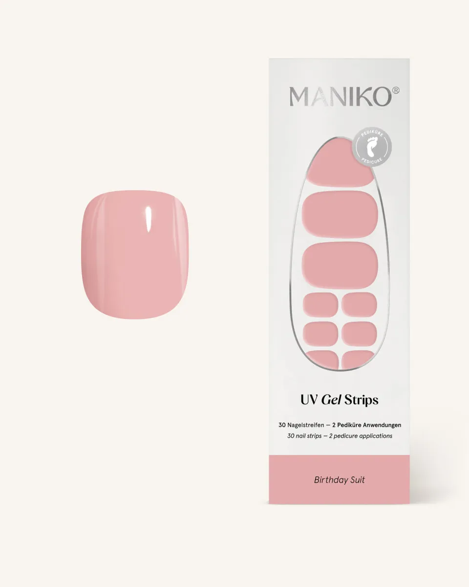 maniko-birthday-suit-uv-pedi-gel-strips image 1