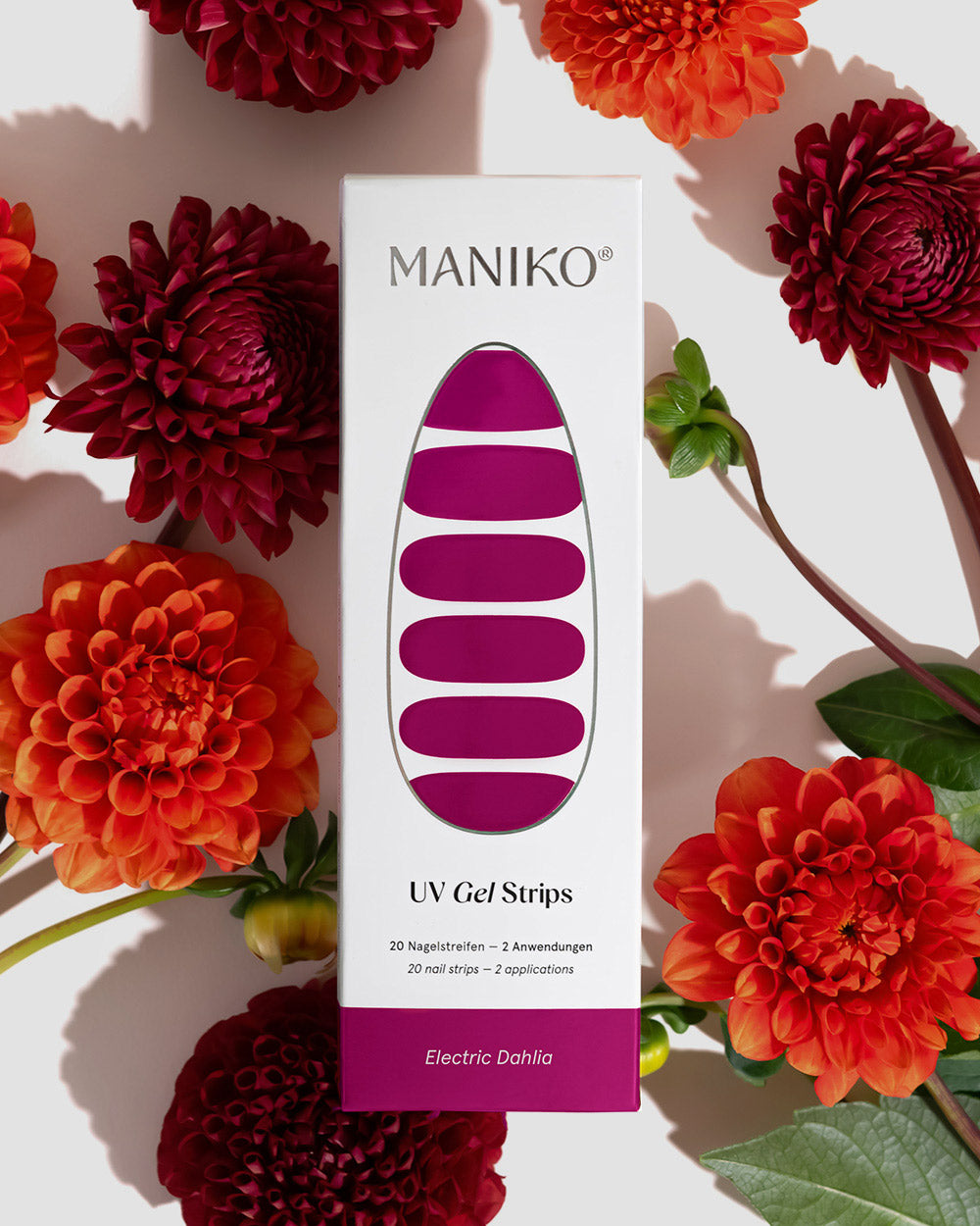 maniko-electric-dahlia-uv-uv-gel-strips image 5